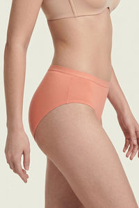 Zivame Regular Rise Full Coverage Hipster Panty (Pack of 3) - Multicolor — thumbnail 3